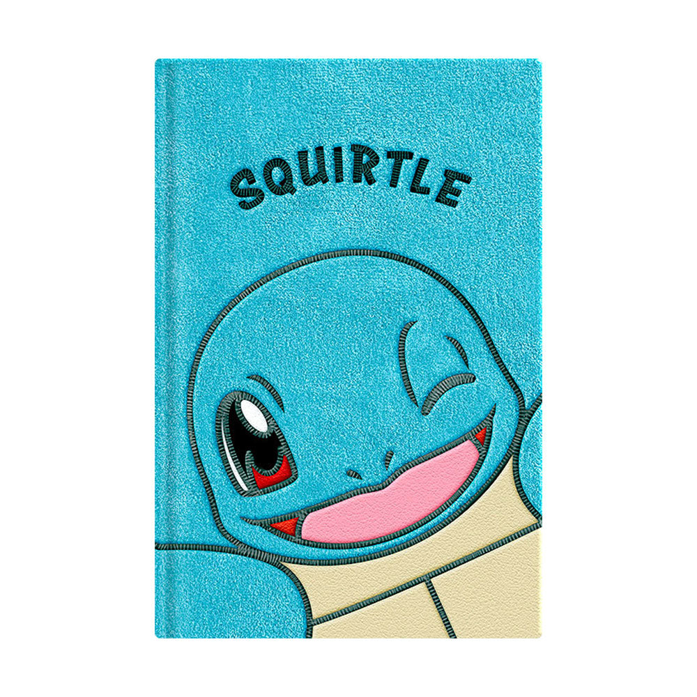 Cahier en peluche pokemon