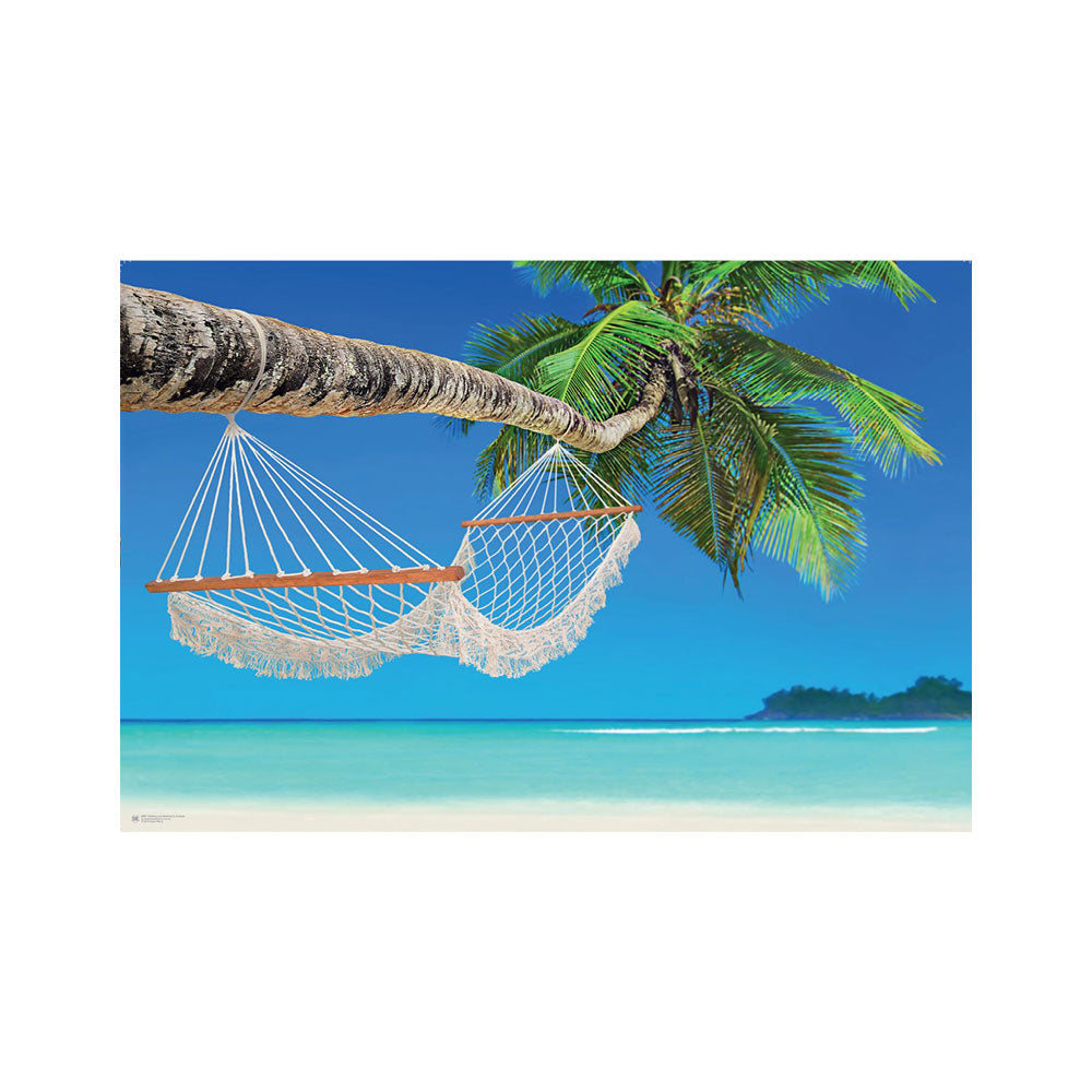 Beach vanlig plakat (61x91,5 cm)