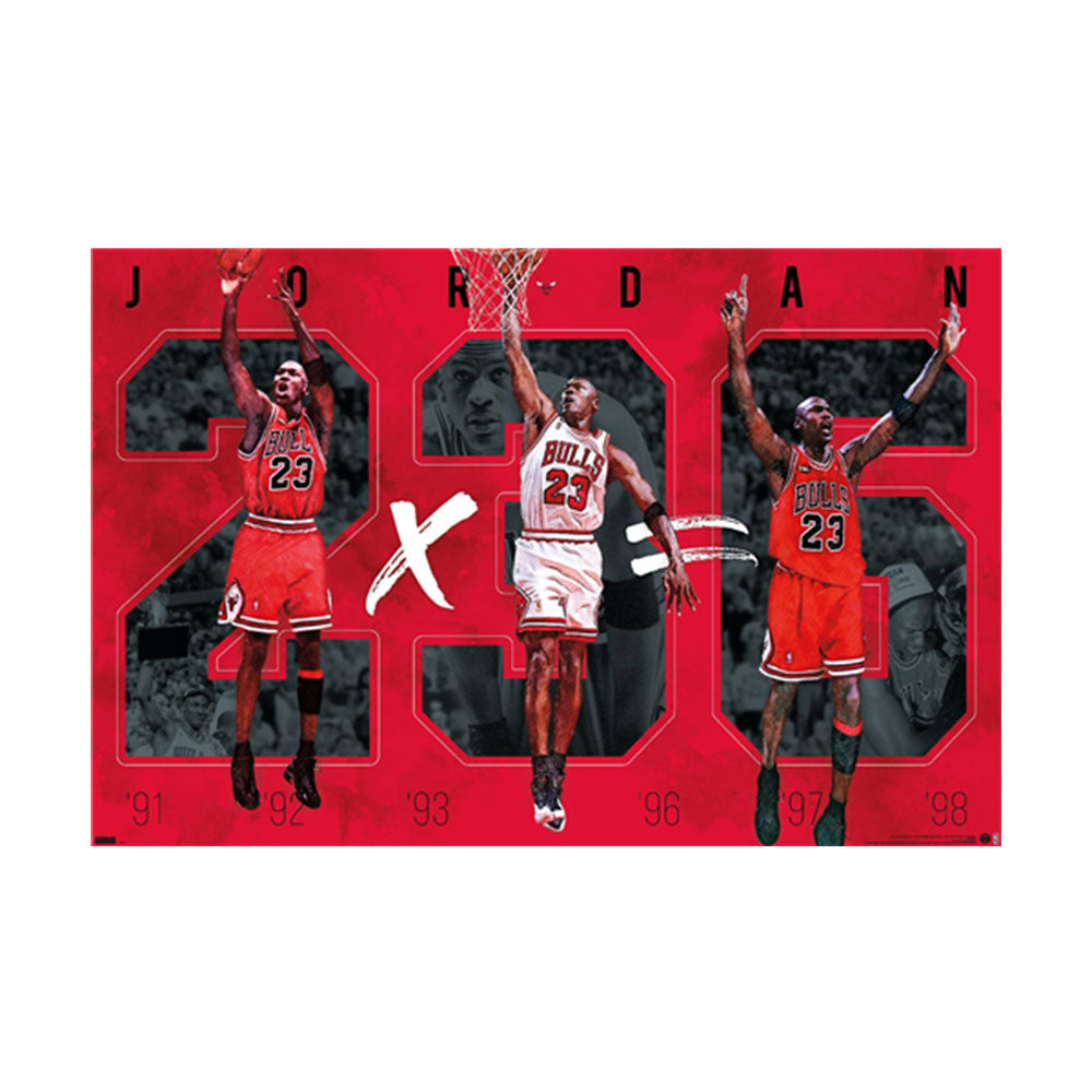 Pôster de Michael Jordan (61x91.5cm)