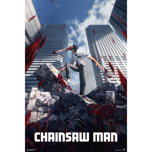 Chainsaw Man Poster (61x91.5cm)