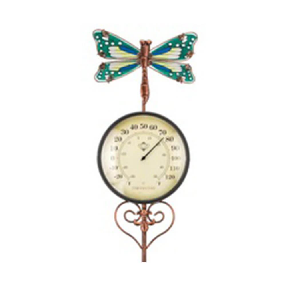 Regal Garden Decor Thermometer Stake