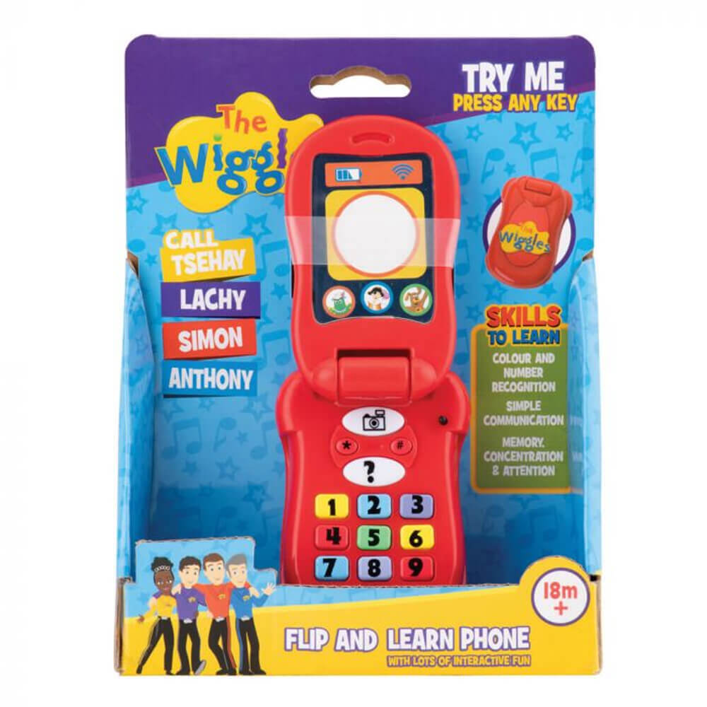 Wiggles Flip & Learn Telefon