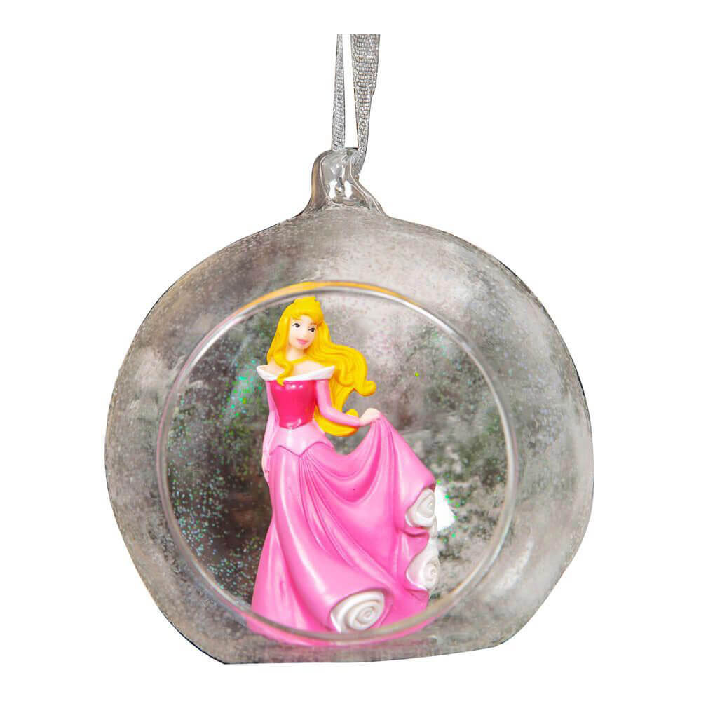 Disney Princess Christmas 3D Glass Baulle