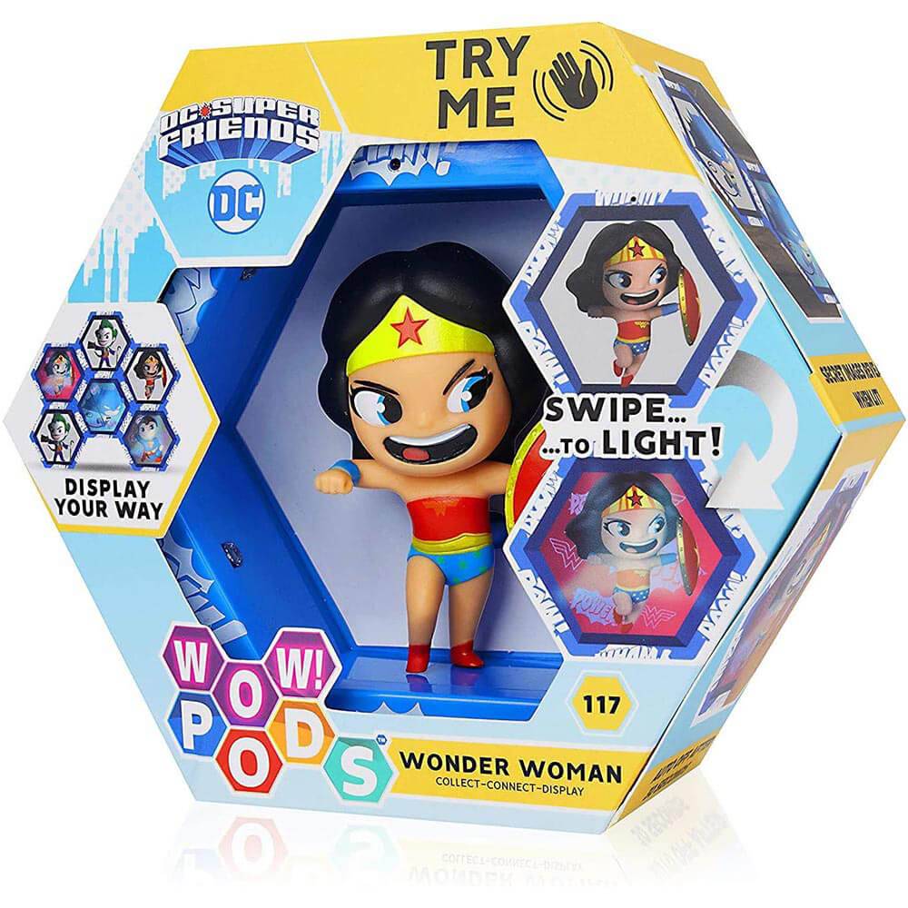 Wow! Skidor DC Super Friends