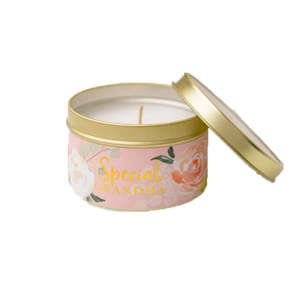 Prezenty z okazji Dnia Matki Tin Candle