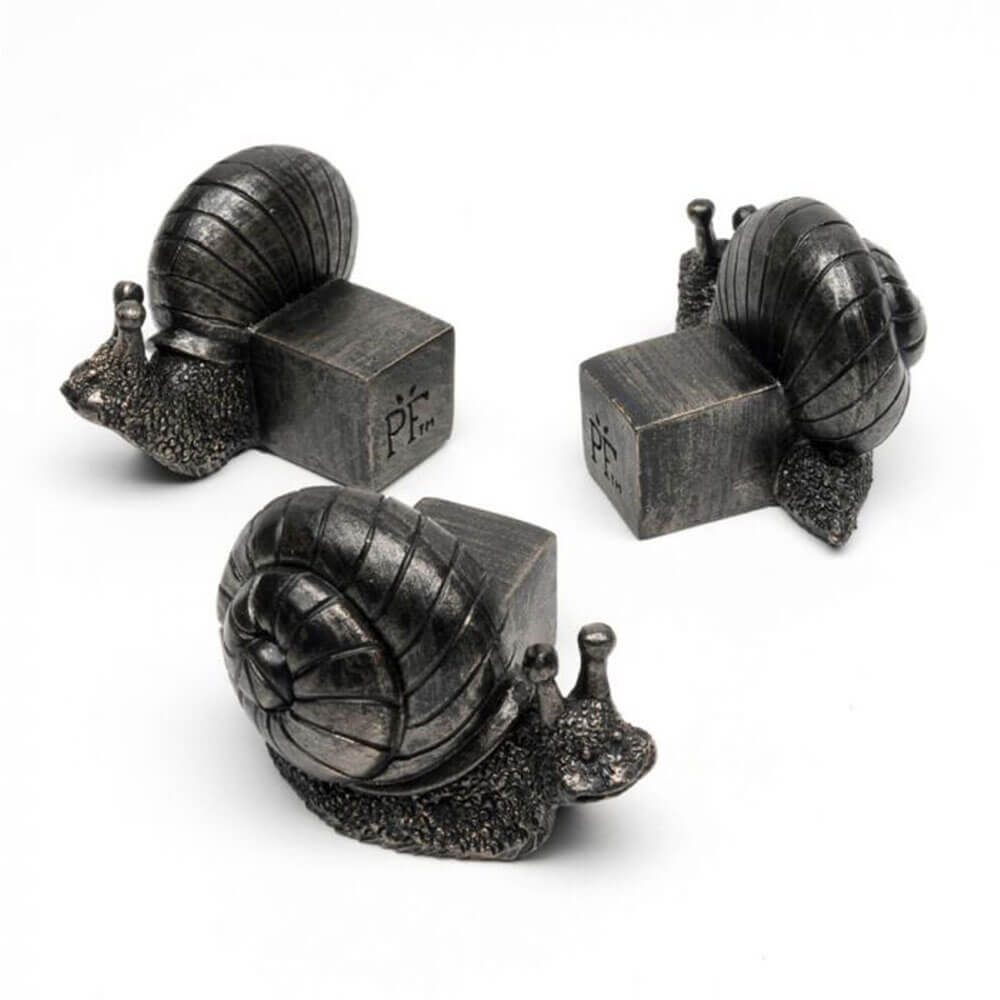 Jardinopie Antique Bronze Potty Feet (3pcs)