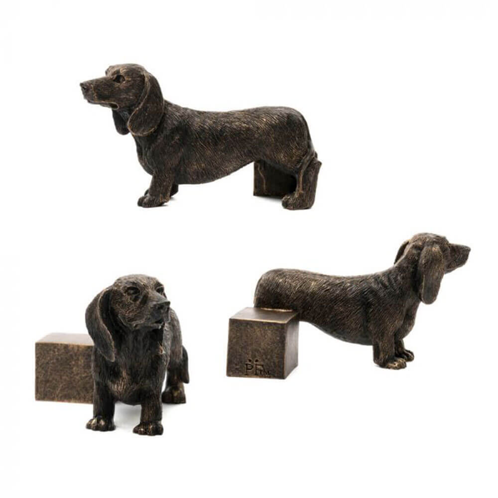 Jardinopia Antique Bronze Potty Feet (3pcs)