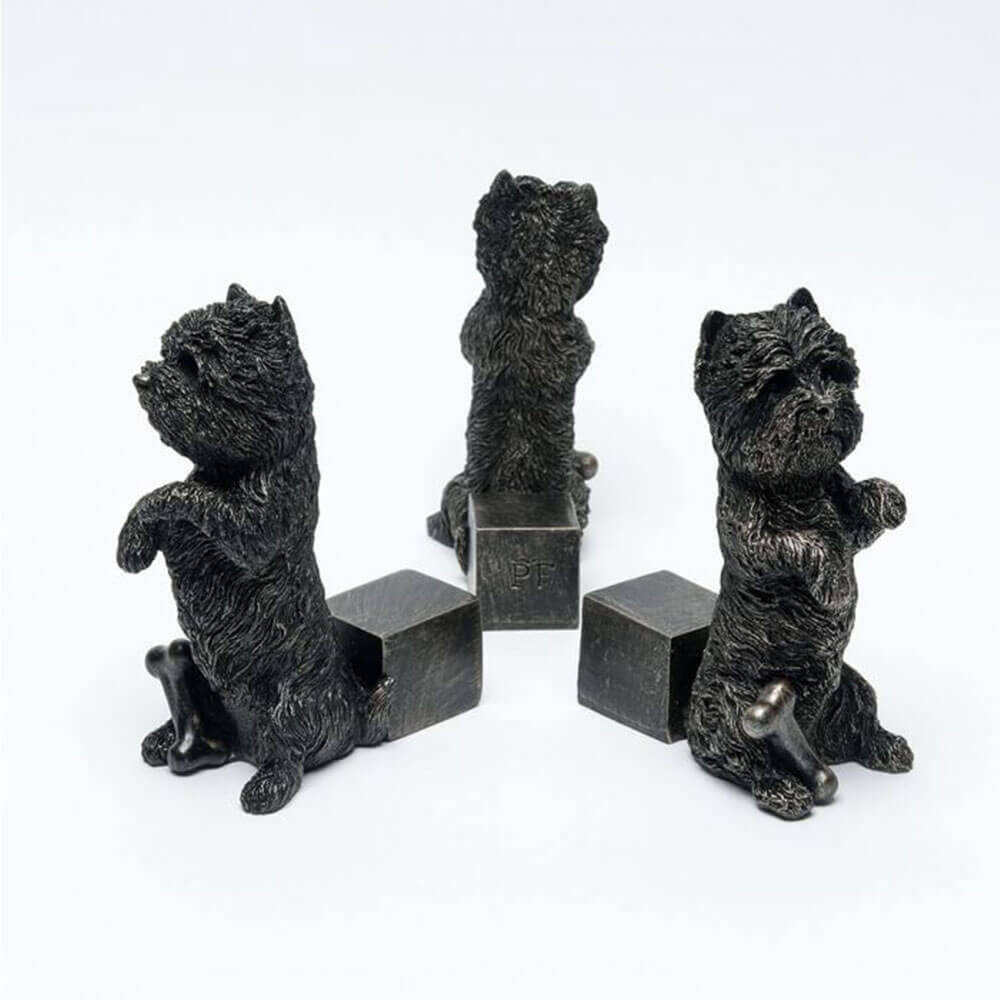 Jardinopia Antique Bronze Potty Feet (3PC)