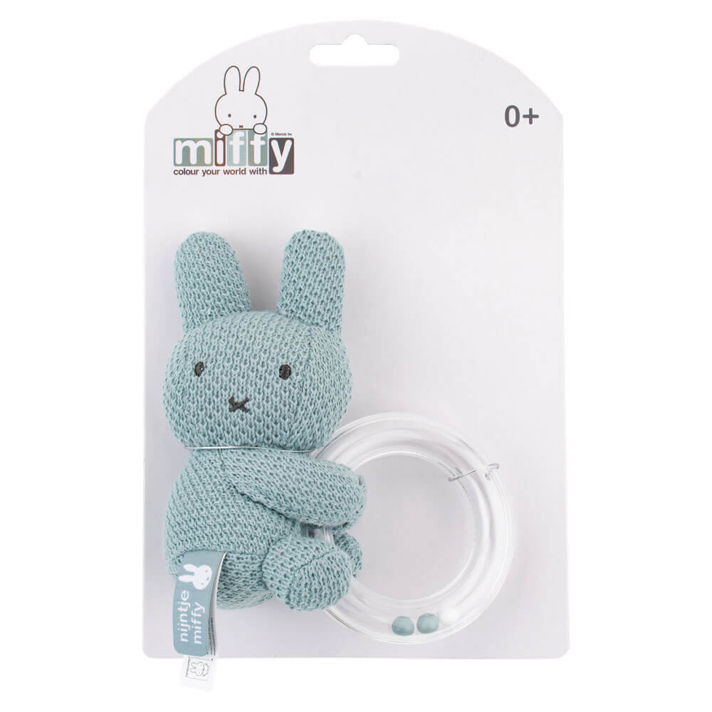 Miffy Ring Rattle med perler