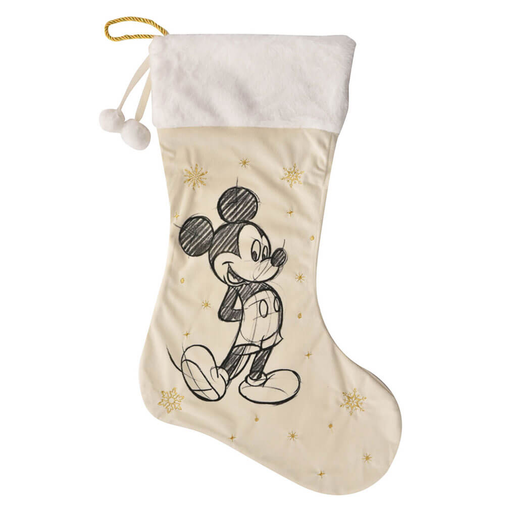 Disney Coleciona Christmas Stocking