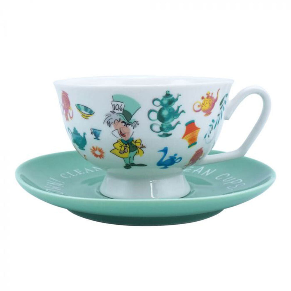 Disney Alice in Wonderland Cup & Saucer Set