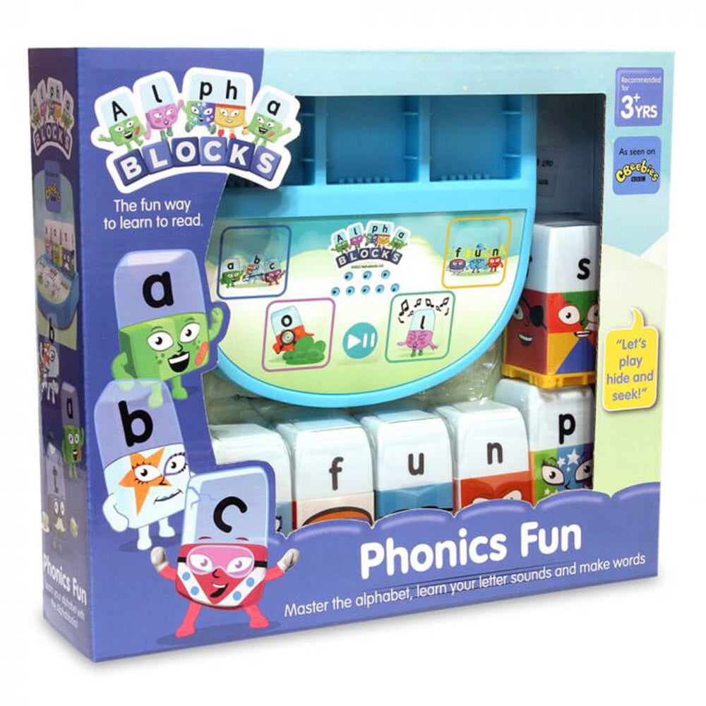 Alphablocks Phonics Fun