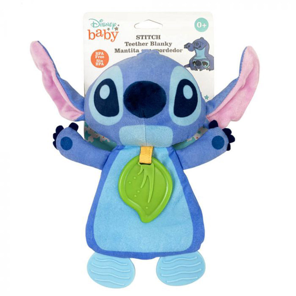 Stitch Teether Blanket