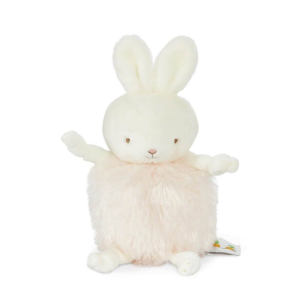 Blossom Bunny Roly Poly Soft Toy