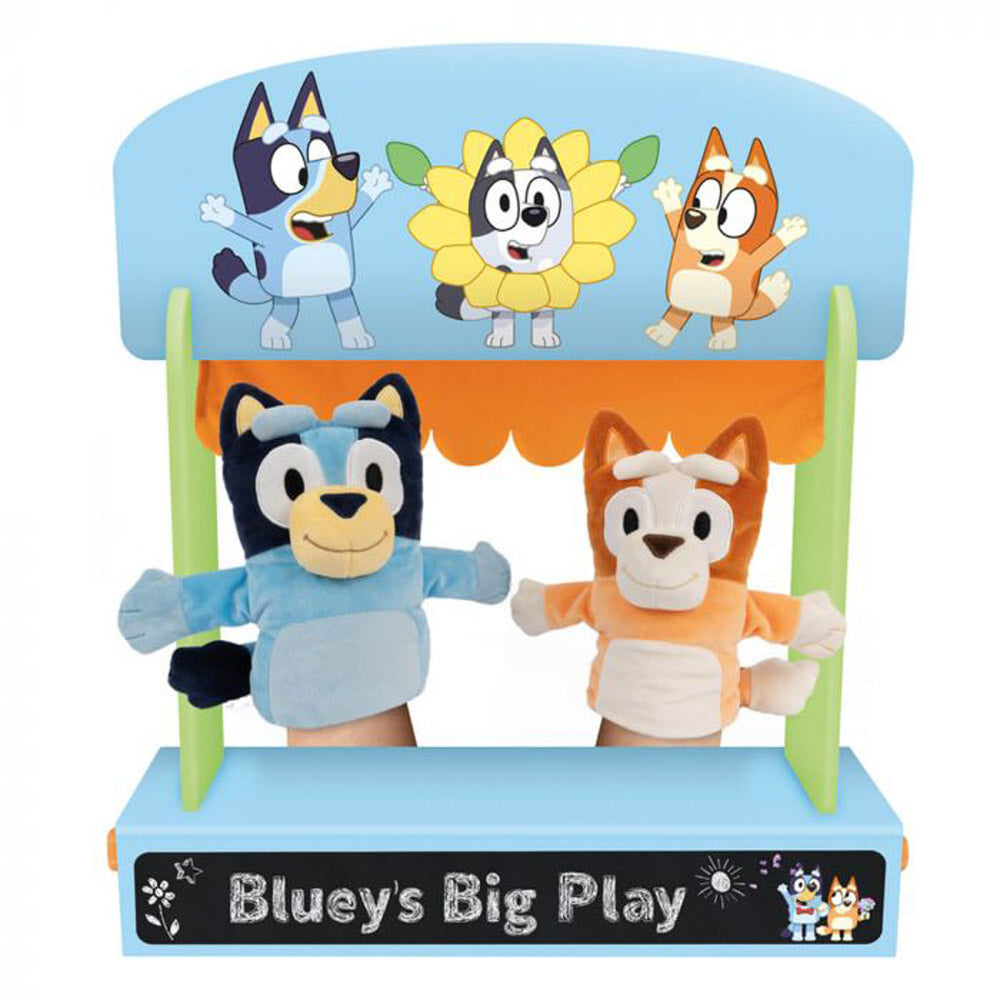 Bluey Puppet Theatre