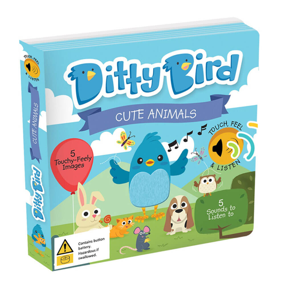 Ditty Bird Sounds Board Book Buch