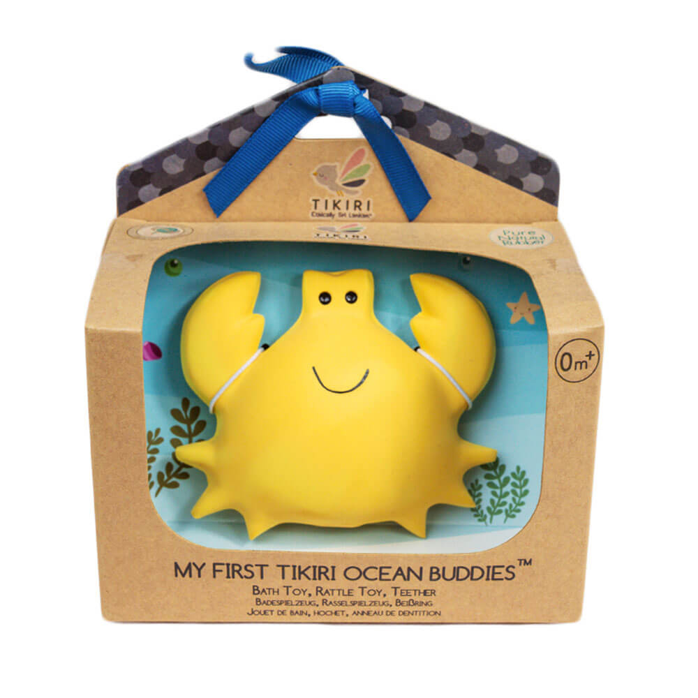 Rubber Ocean Buddy Rattle & Bath Toy (Boxed)