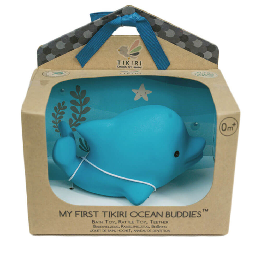 Rubber Ocean Buddy Rattle & Bath Toy (pudełka)