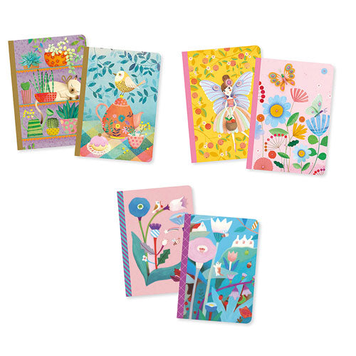 Djeco Little Notebooks (Set of 2)