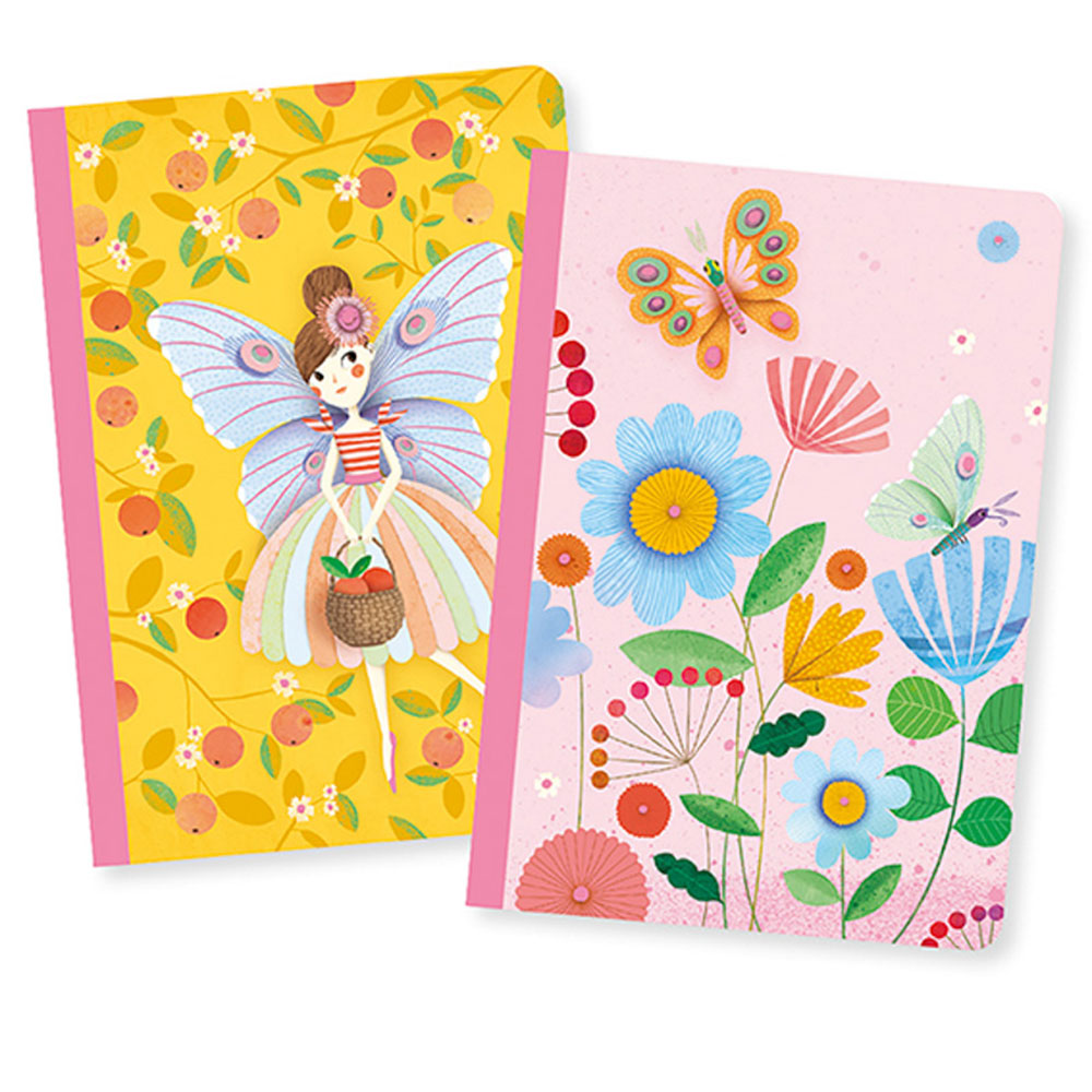 Djeco Little Notebooks (2er-Set)