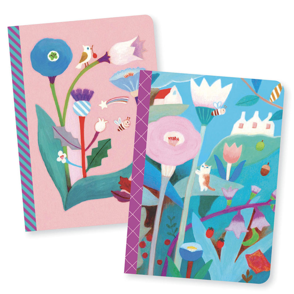 Djeco Little Notebooks (Set of 2)