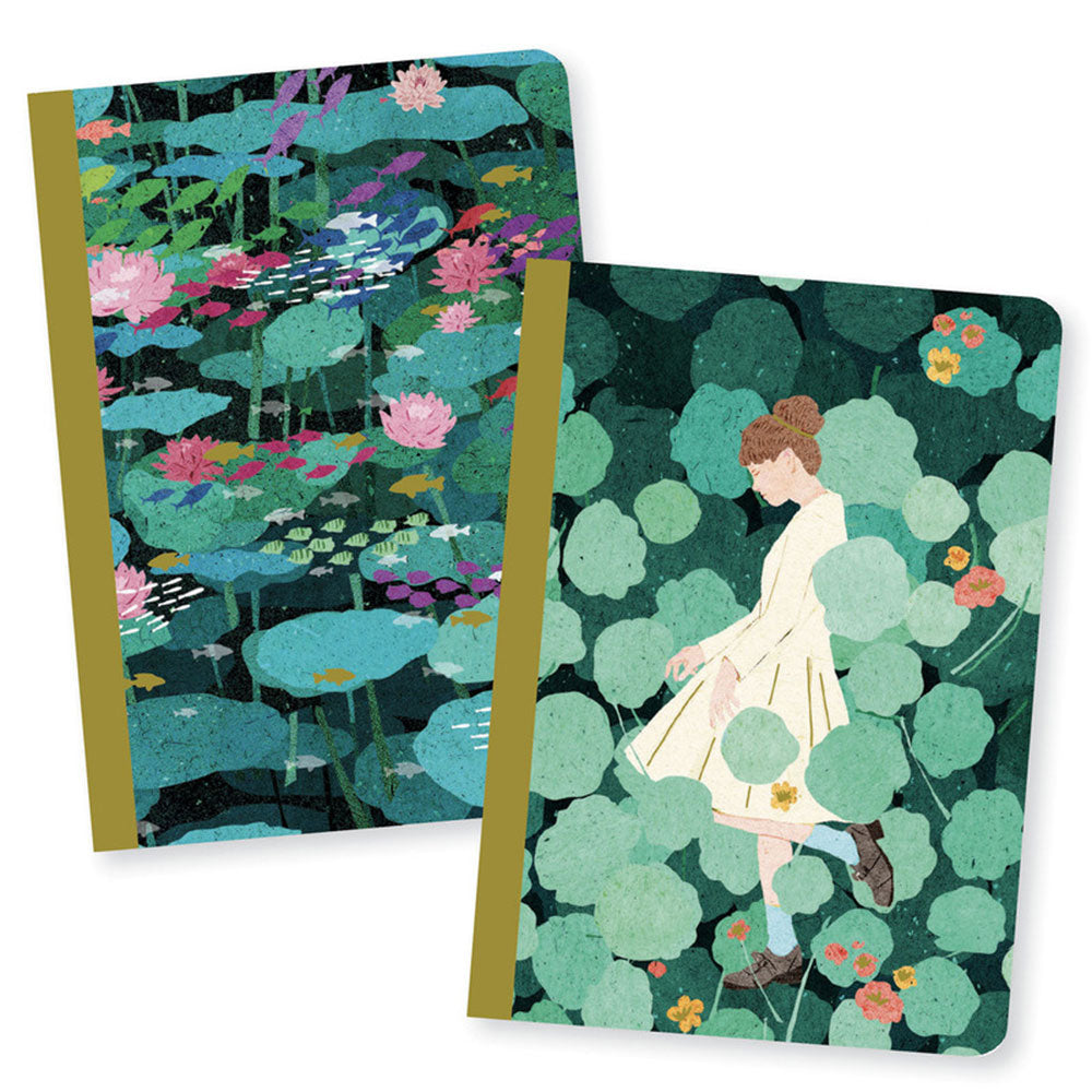 Djeco Little Notebooks (uppsättning av 2)