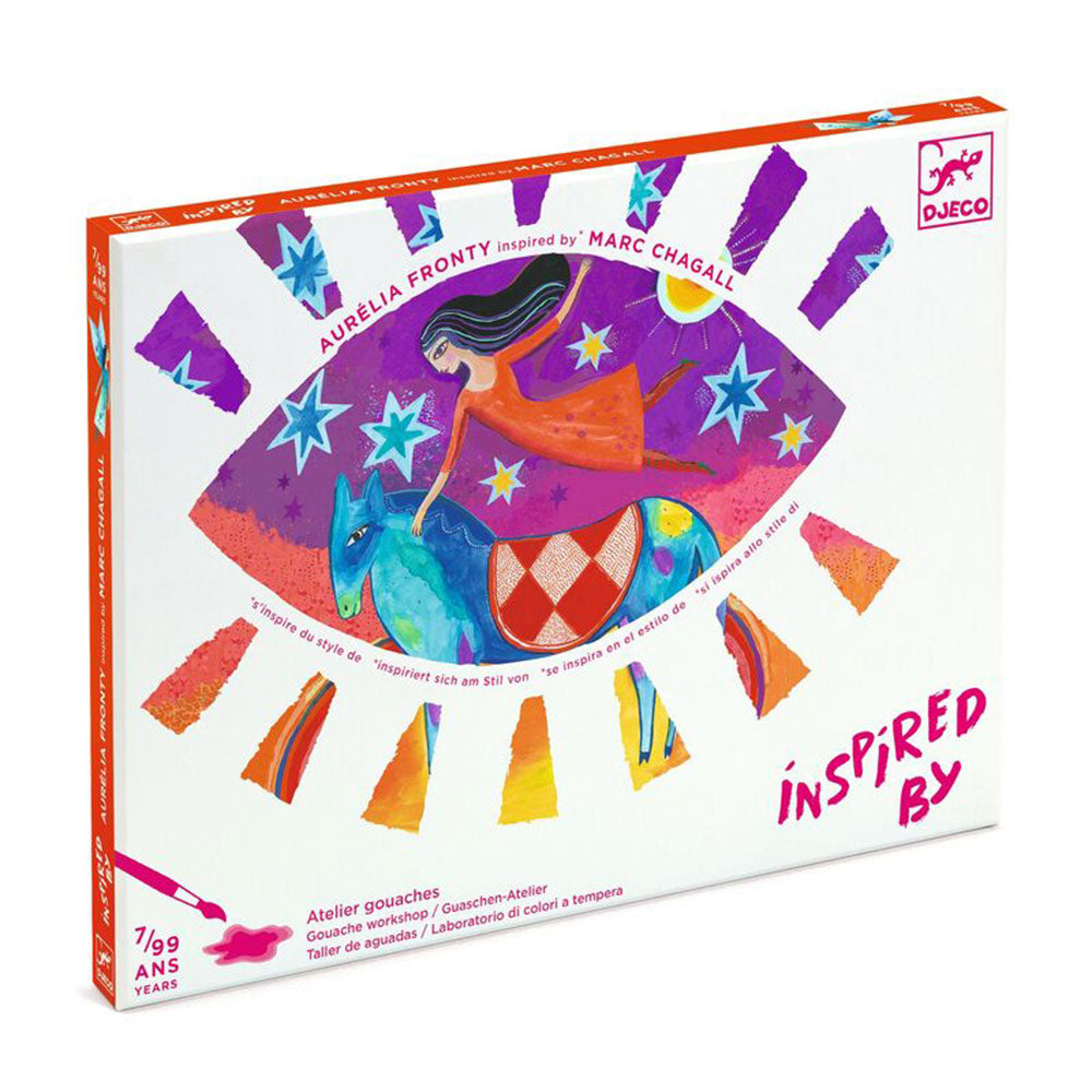 Djeco Art Inspired By Activity Kit