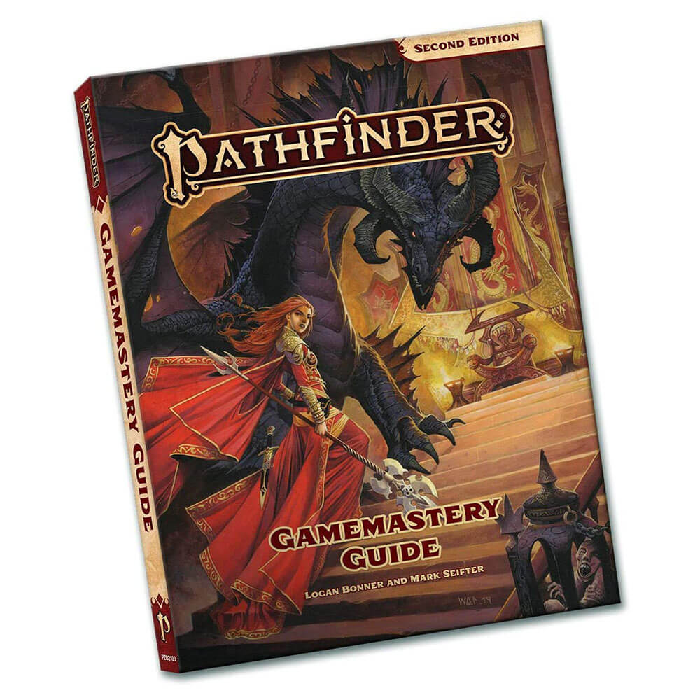 Pathfinder Anden udgave Pocket Edition