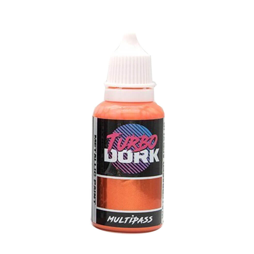 Turbo dork metallisk akrylmaling 20 ml