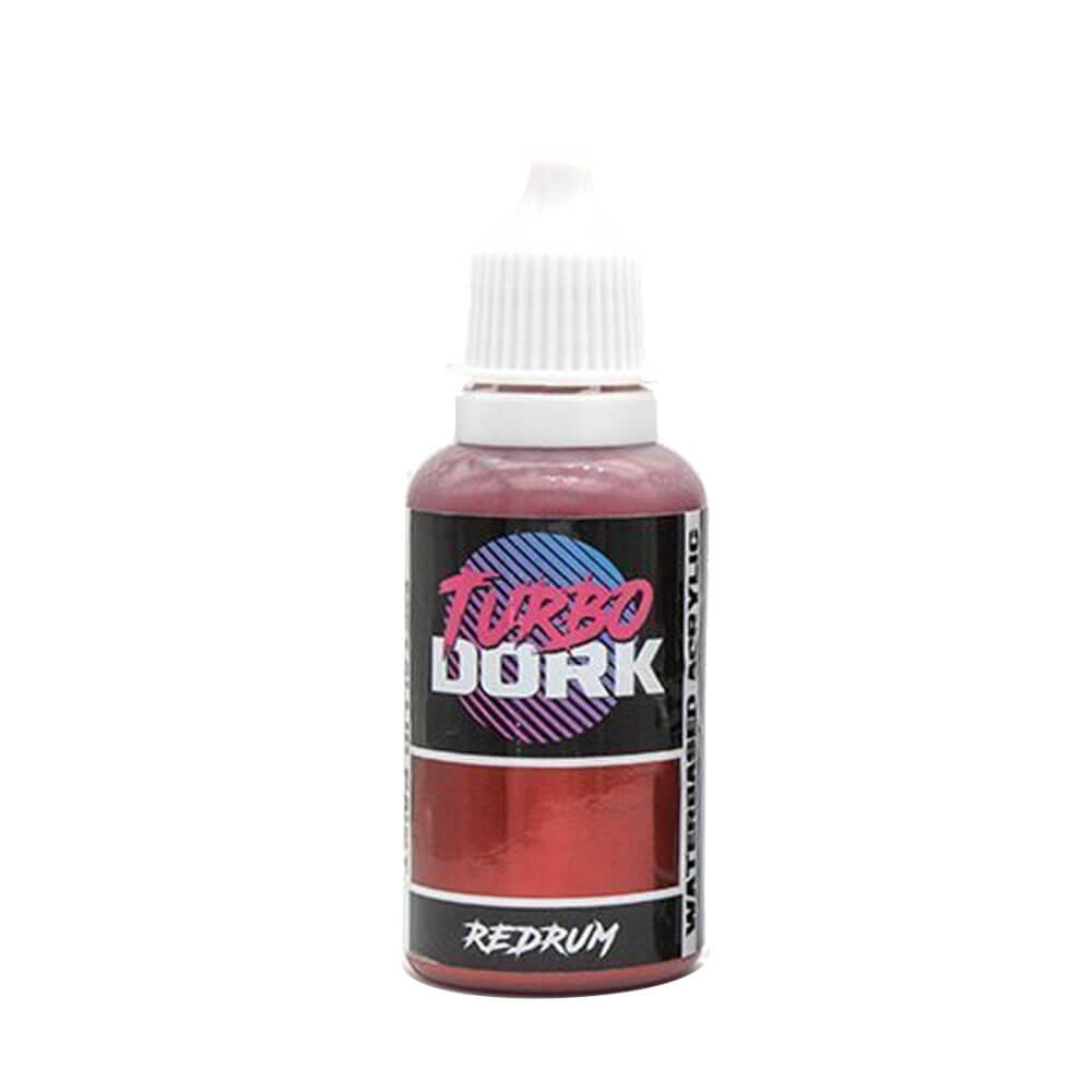 Turbo dork metallisk akrylmaling 20 ml