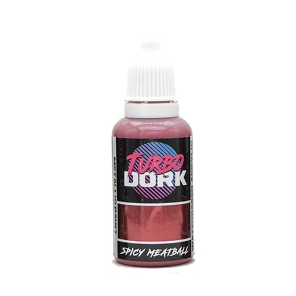 Turbo dork metallisk akrylmaling 20 ml