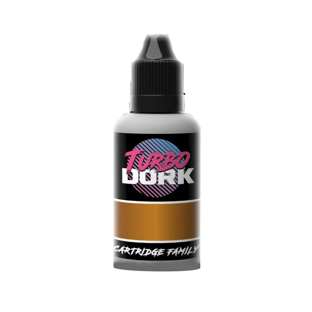 Turbo Dork Metallic Acryl -verf 20ml