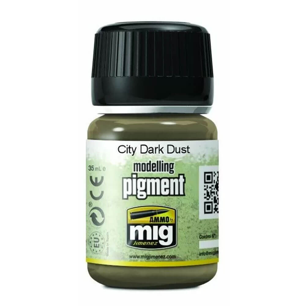 Mig Pigments 35mlによる弾薬