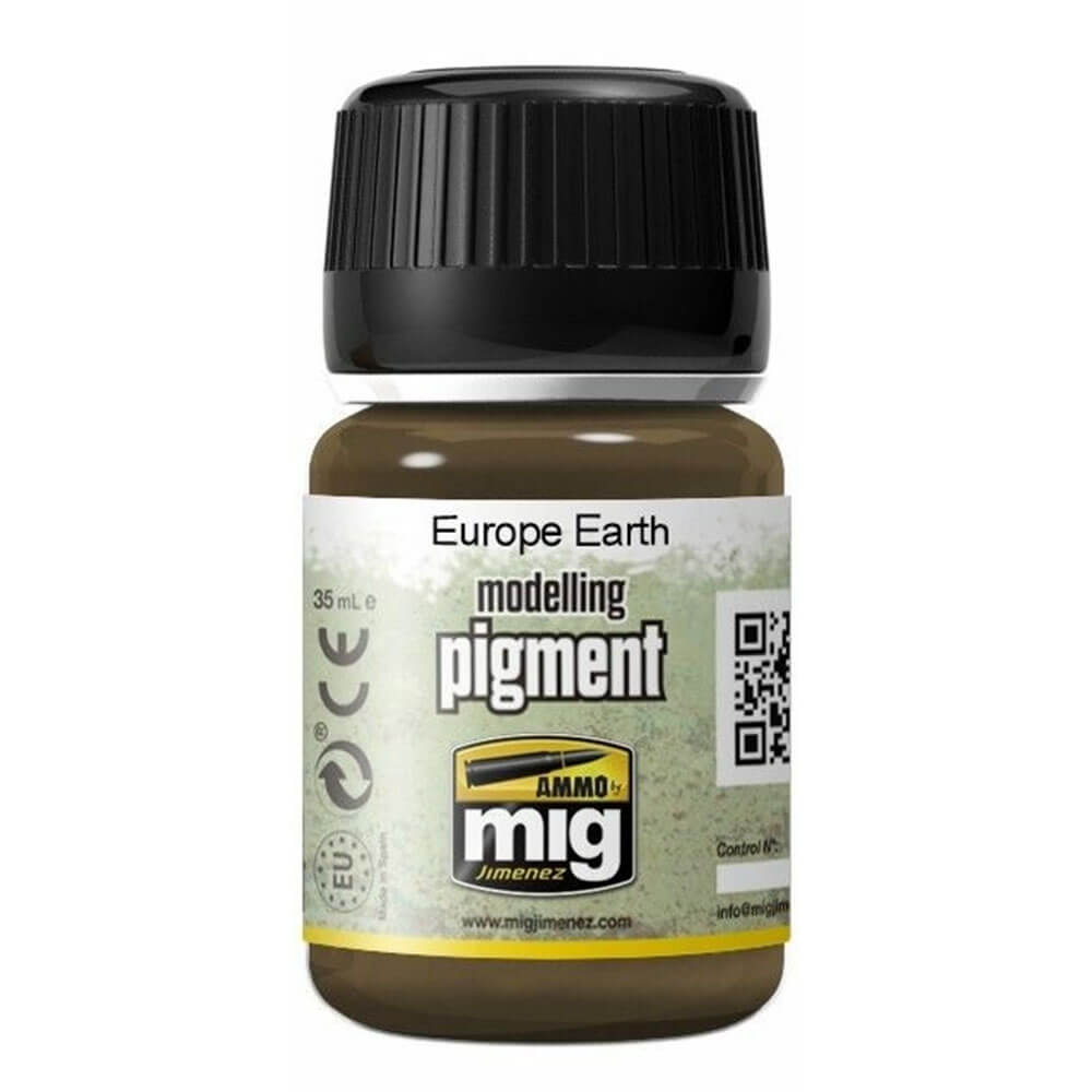 Mig Pigments 35mlによる弾薬