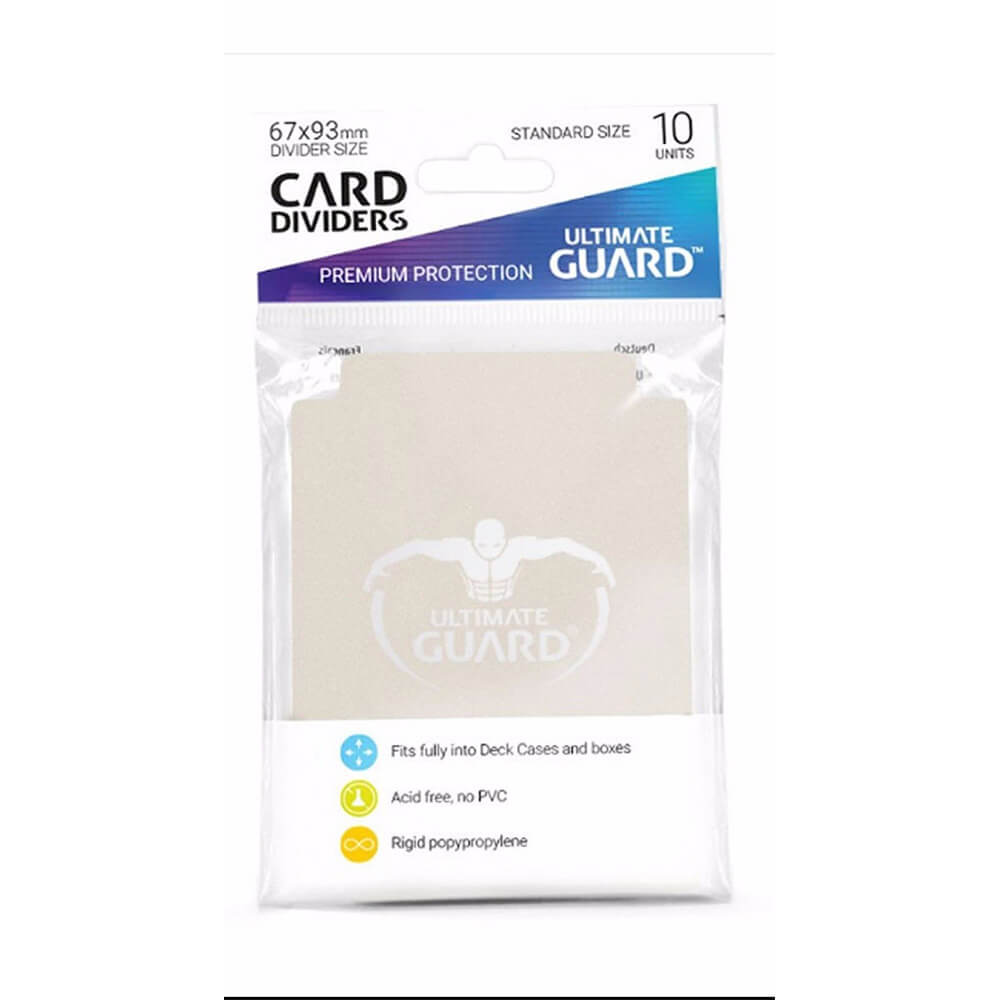 Ultimate Guard Standard Size Card Dividers 10pk