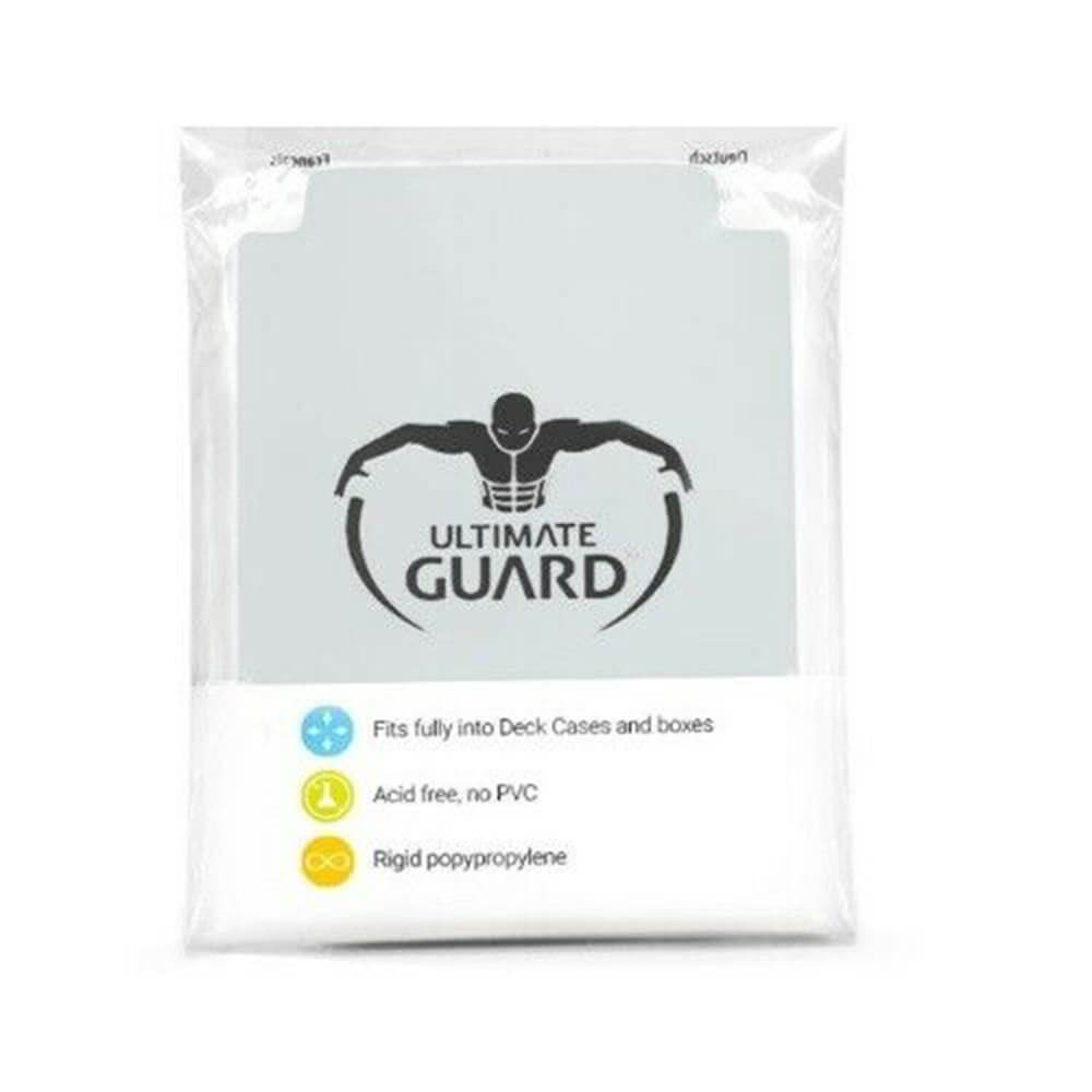 Divisores de tarjeta de tamaño estándar de Ultimate Guard 10pk