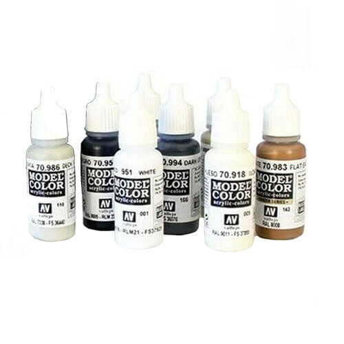 Vallejo Paints Model Colour Set of 8 Colour