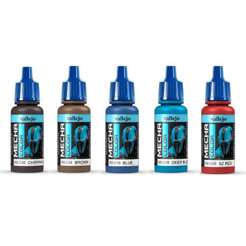 Vallejo Mecha Colour 17mL