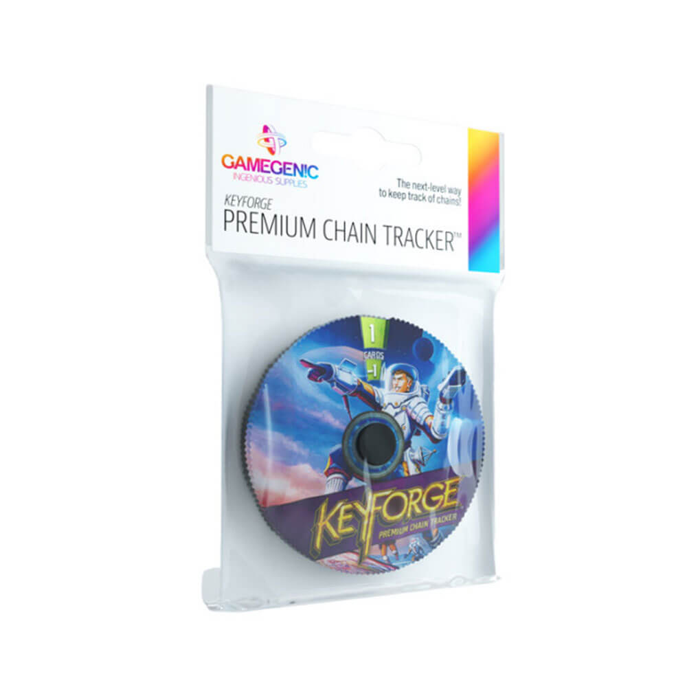 KeyForge Premium Chain Tracker