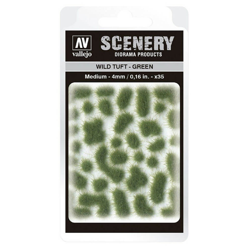 VALLEJO SCRENY MINIATURE WILD TUFT Medium