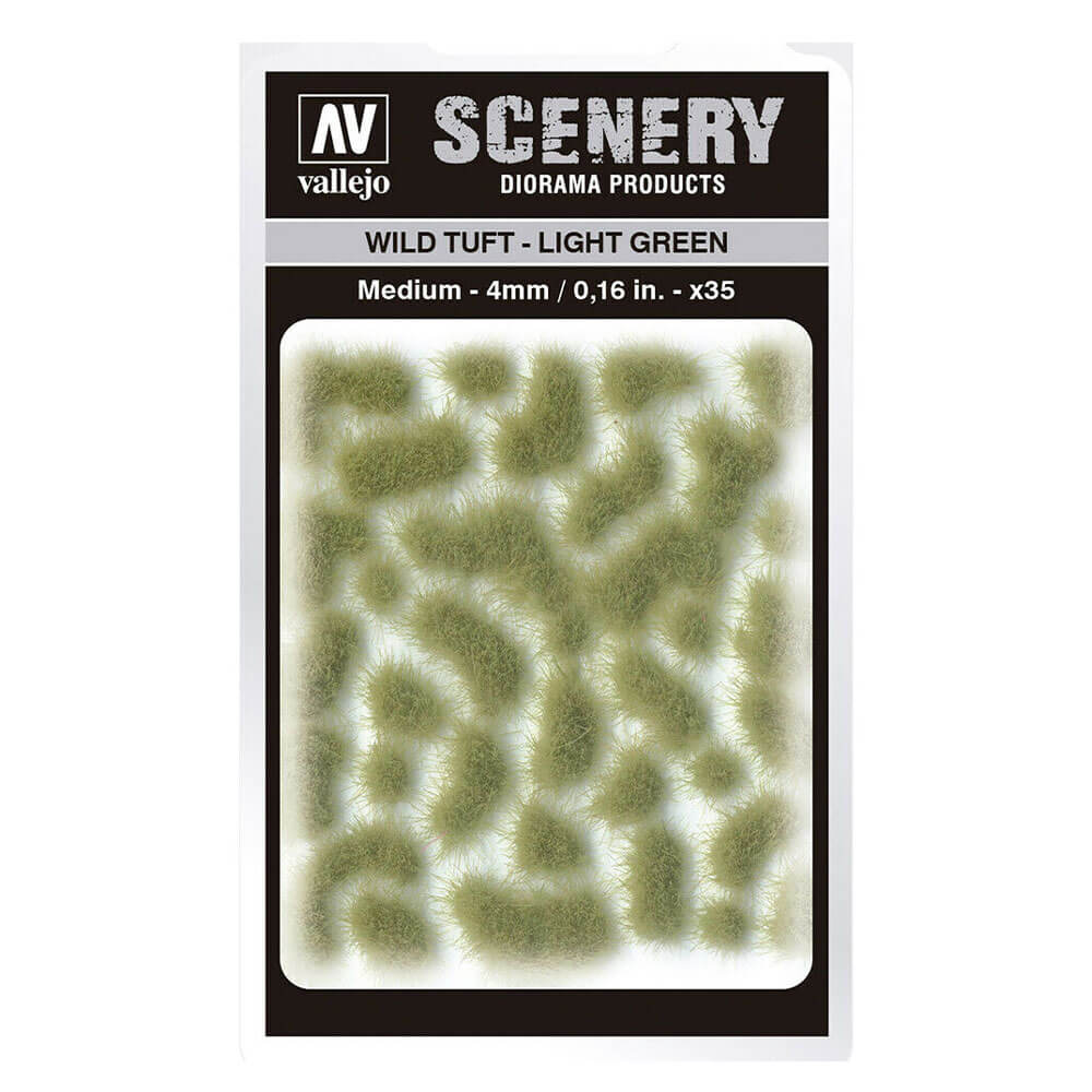 Vallejo Scenery Miniature Wild Tuft Medium