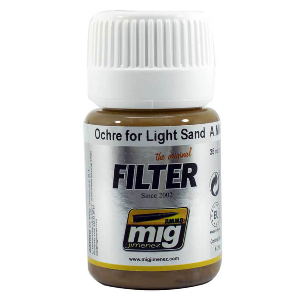 Munição por filtros MIG 35ml