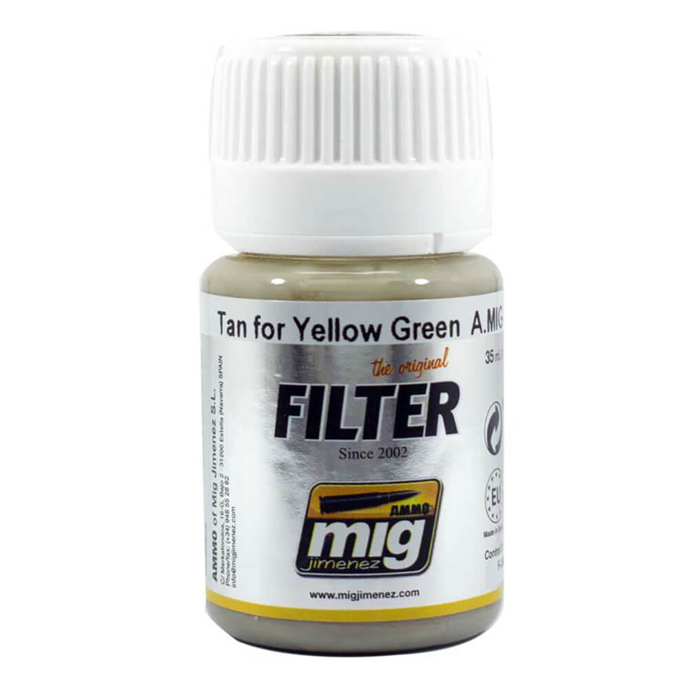 Ammunition af MIG filtre 35 ml