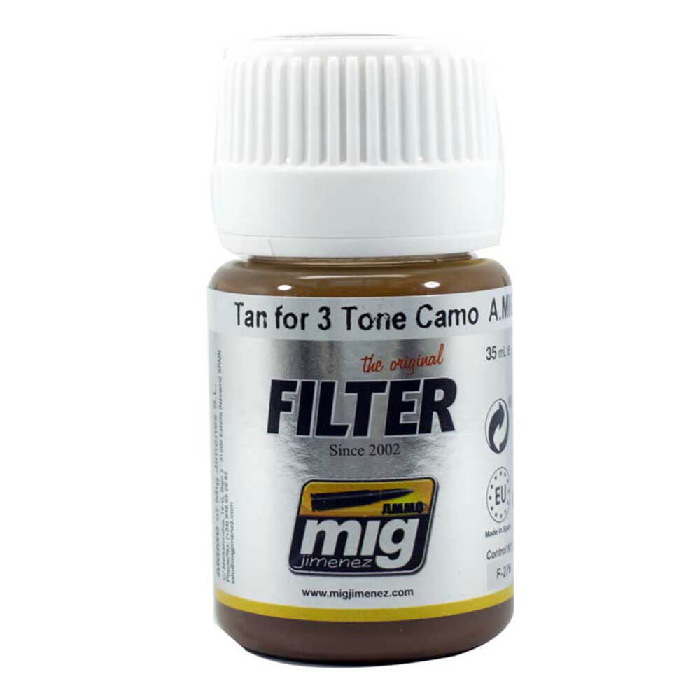 Ammo par Mig filtres 35 ml