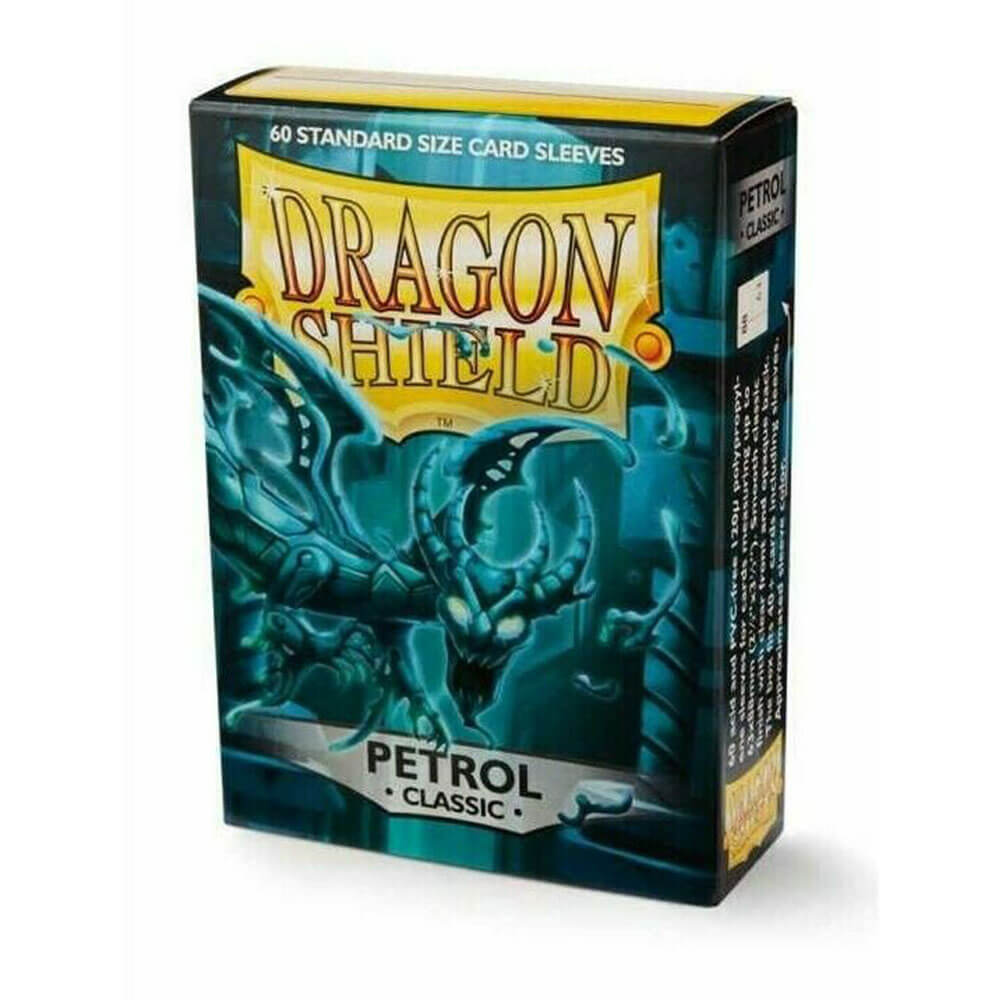 Caja de mangas de la tarjeta Dragon Shield de 60