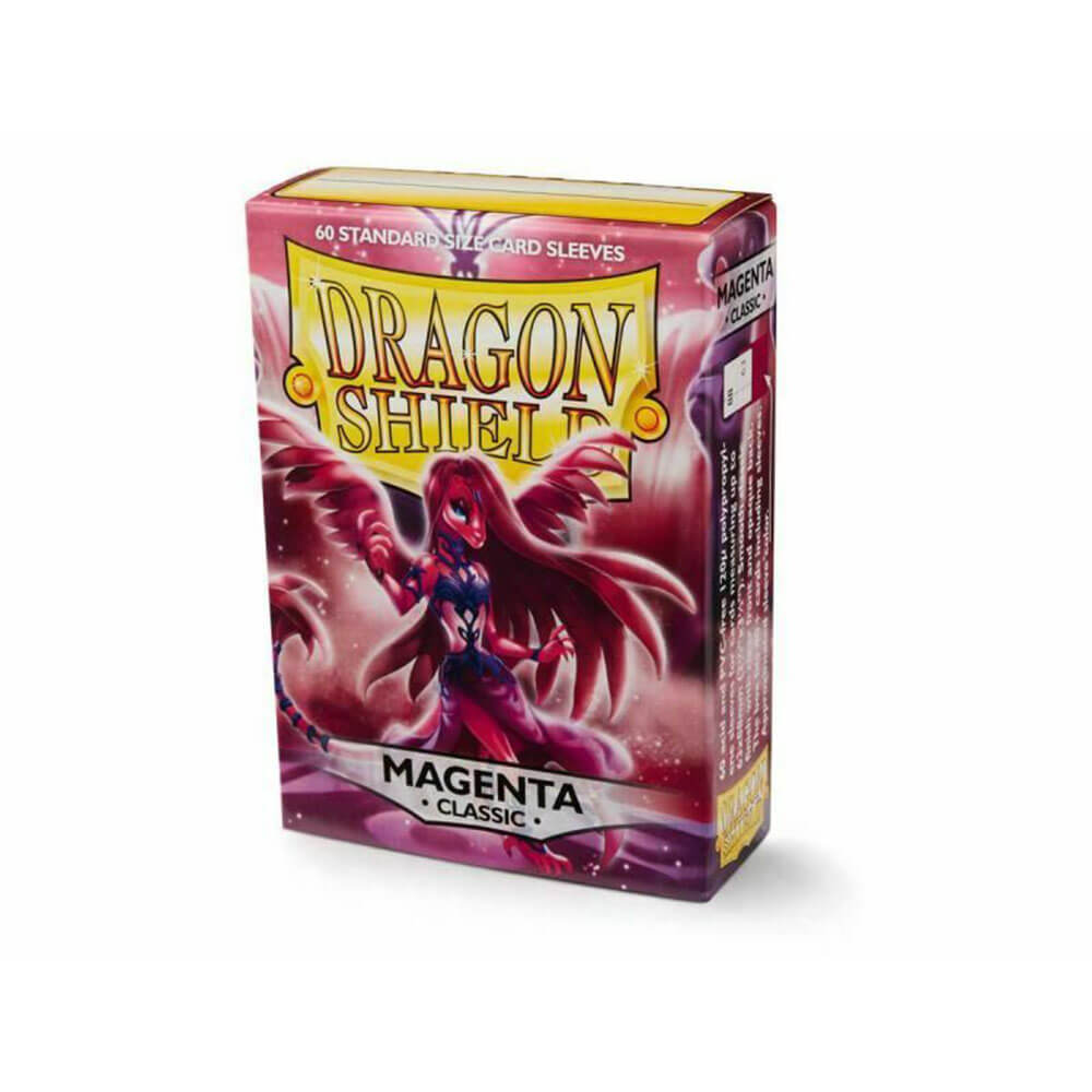 Caja de mangas de la tarjeta Dragon Shield de 60