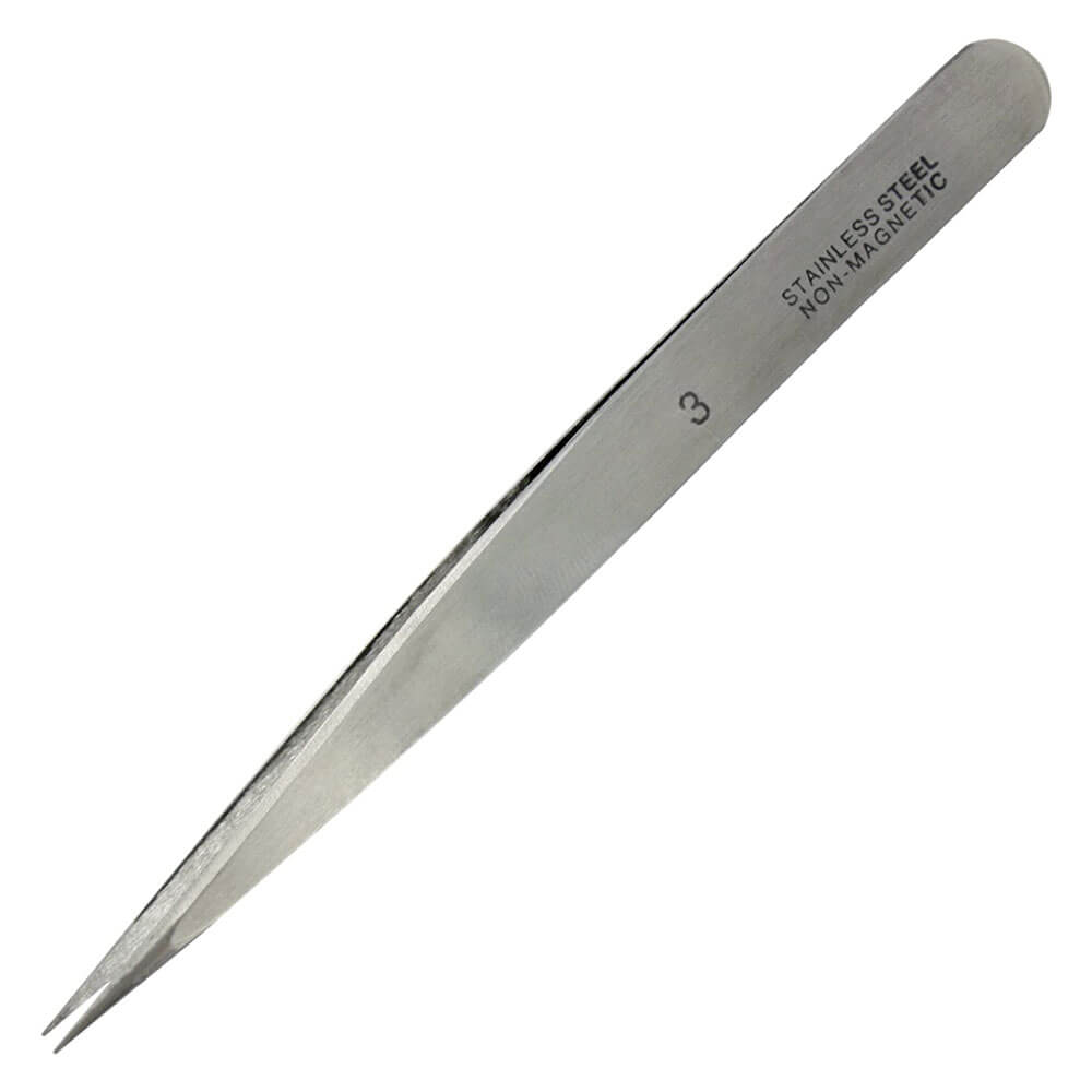 Vallejo Hobby Tools Tweezers de aço inoxidável