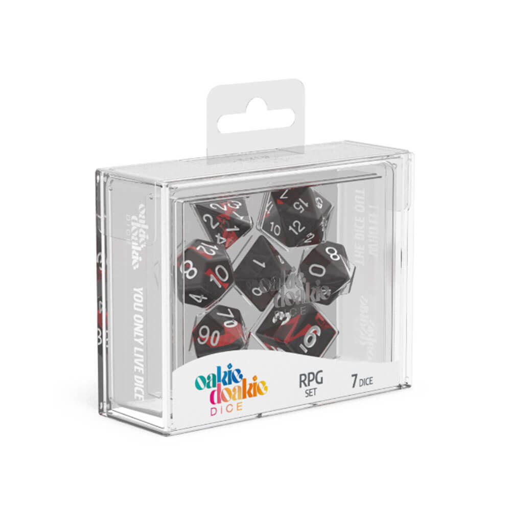 Oakie Doakie RPG Set Enclave Dice 7st