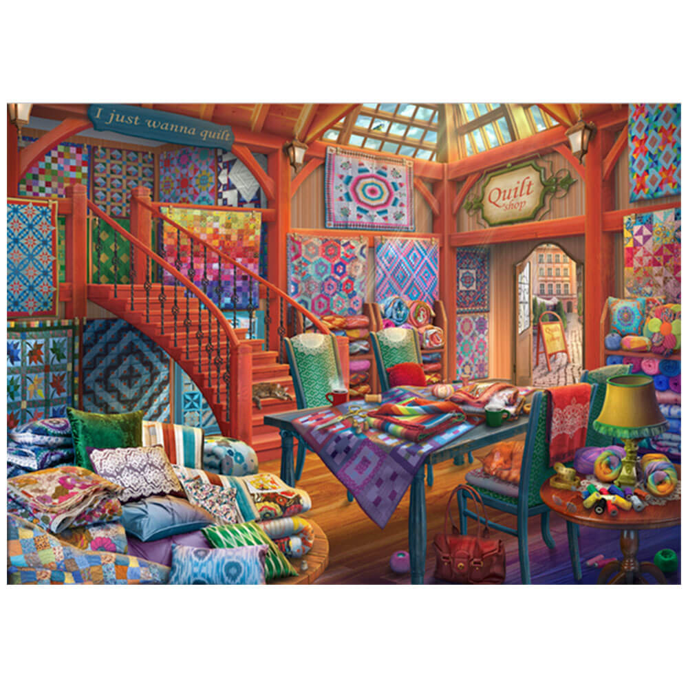 Puzzle de Tilbury 1000pc