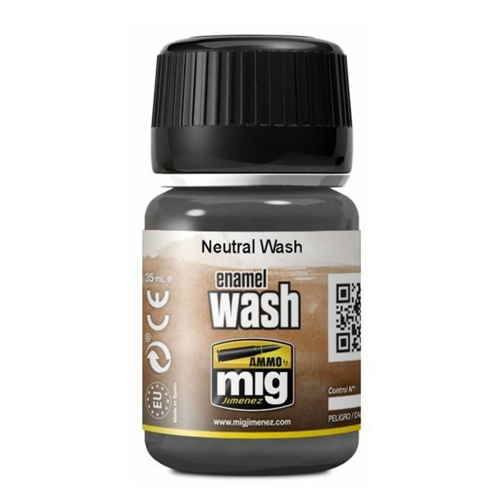 Ammunition av Mig Emamel Washes 35 ml